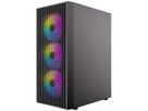 ANTEC AX27 RGB Elite PC Gehäuse Midi Tower Gaming ATX, schwarz
