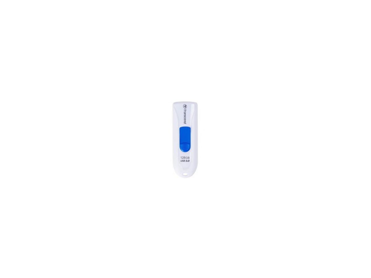 Transcend JetFlash 790 128GB USB-Stick USB Typ-A 3.2 Gen 1 (3.1 Gen 1) Weiß