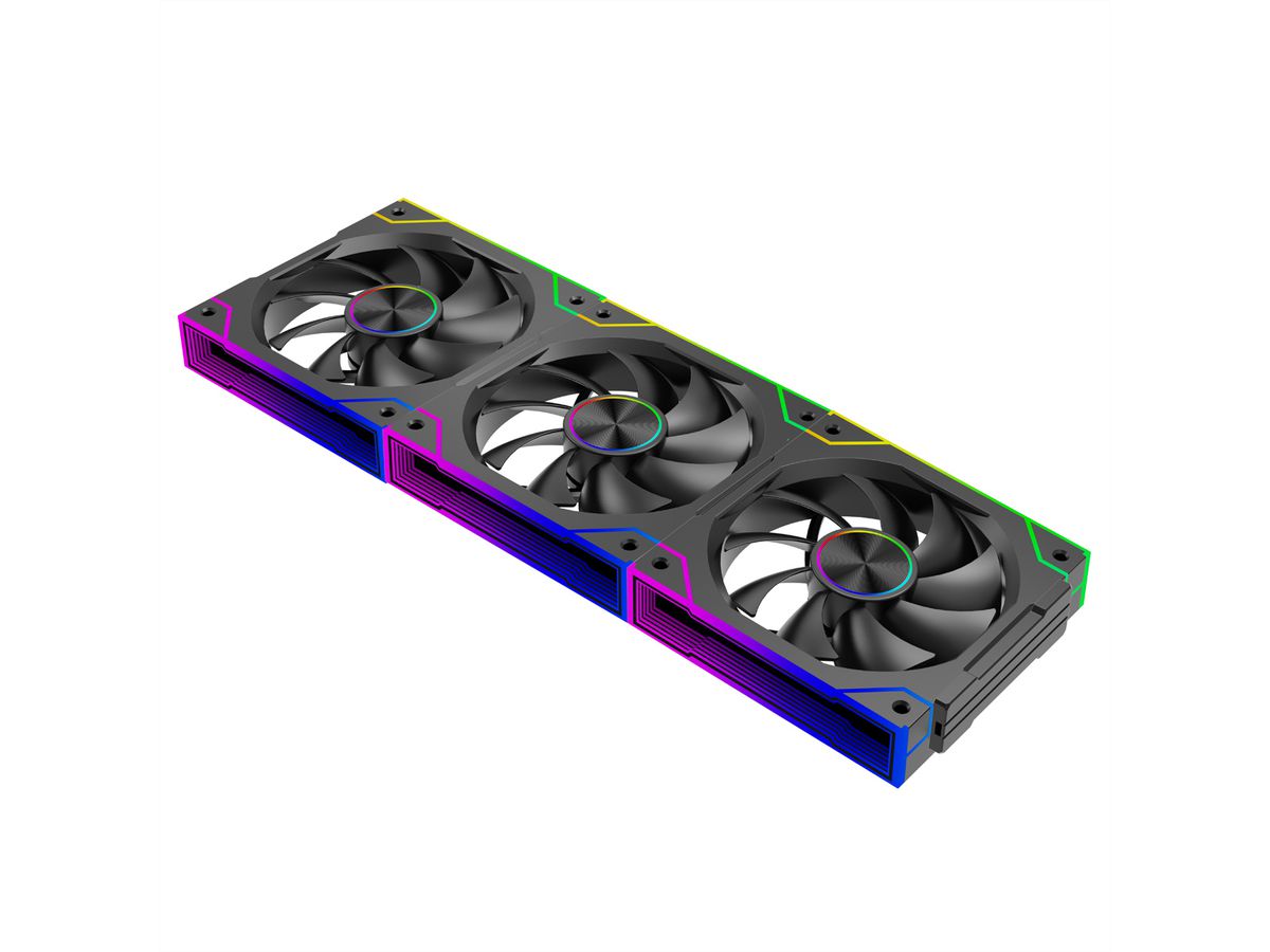 XILENCE Gaming Series XF072 ARGB Lüfter 3er Pack, XPF360.ARGB