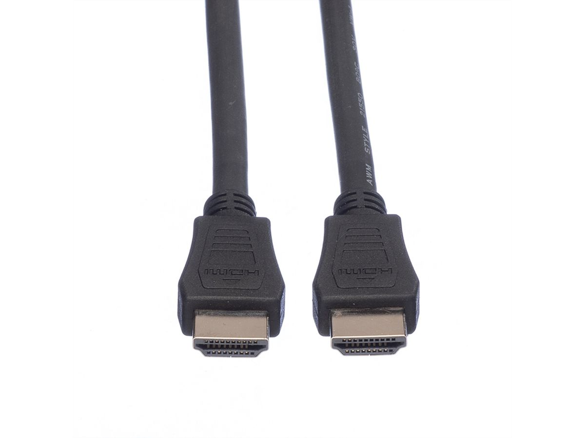 VALUE HDMI High Speed Kabel mit Ethernet, LSOH, schwarz, 5 m