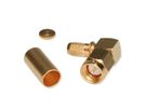 TELEGÄRTNER SMA-Winkelstecker für RG-223/U, RG-142B/U