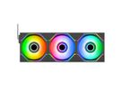 Thermaltake SWAFAN 120 EX INFINITY ARGB Sync 3-Fan Pack, schwarz