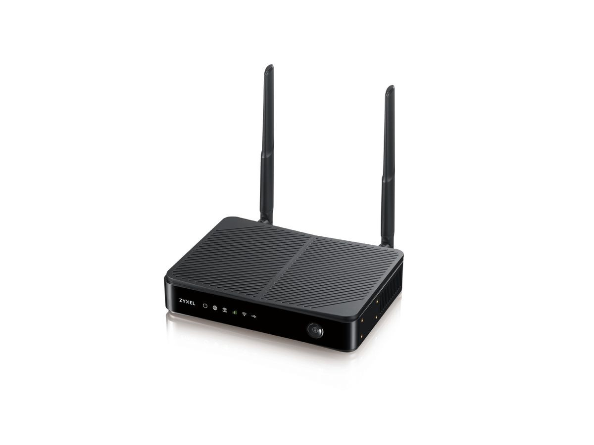Zyxel LTE3301-PLUS WLAN-Router Gigabit Ethernet Dual-Band (2,4 GHz/5 GHz) 4G Schwarz