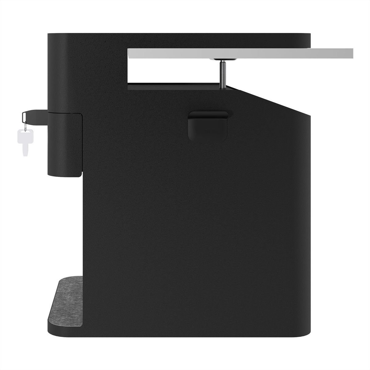 DATAFLEX Bento® desktop locker, 503, schwarz