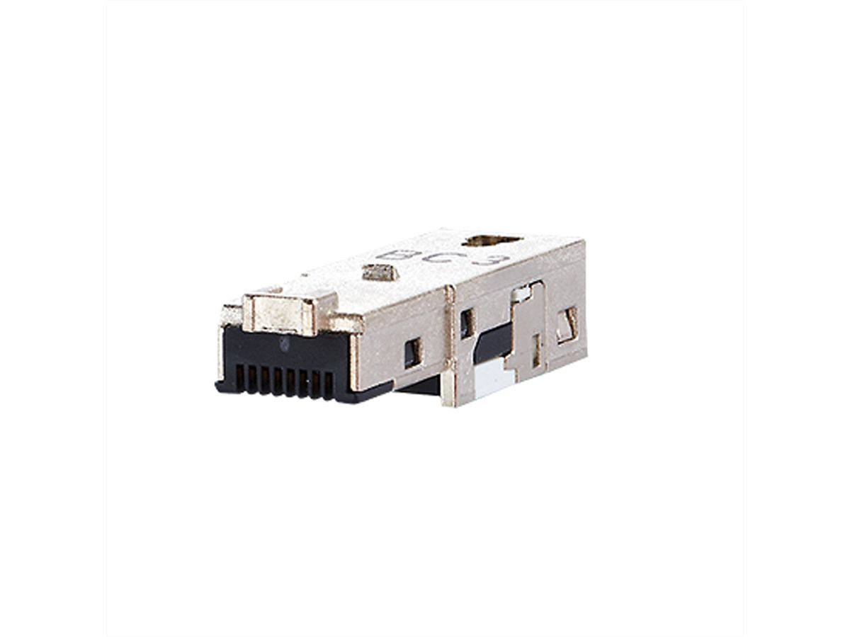 METZ CONNECT E-DAT Industry RJ45 field plug INSERT