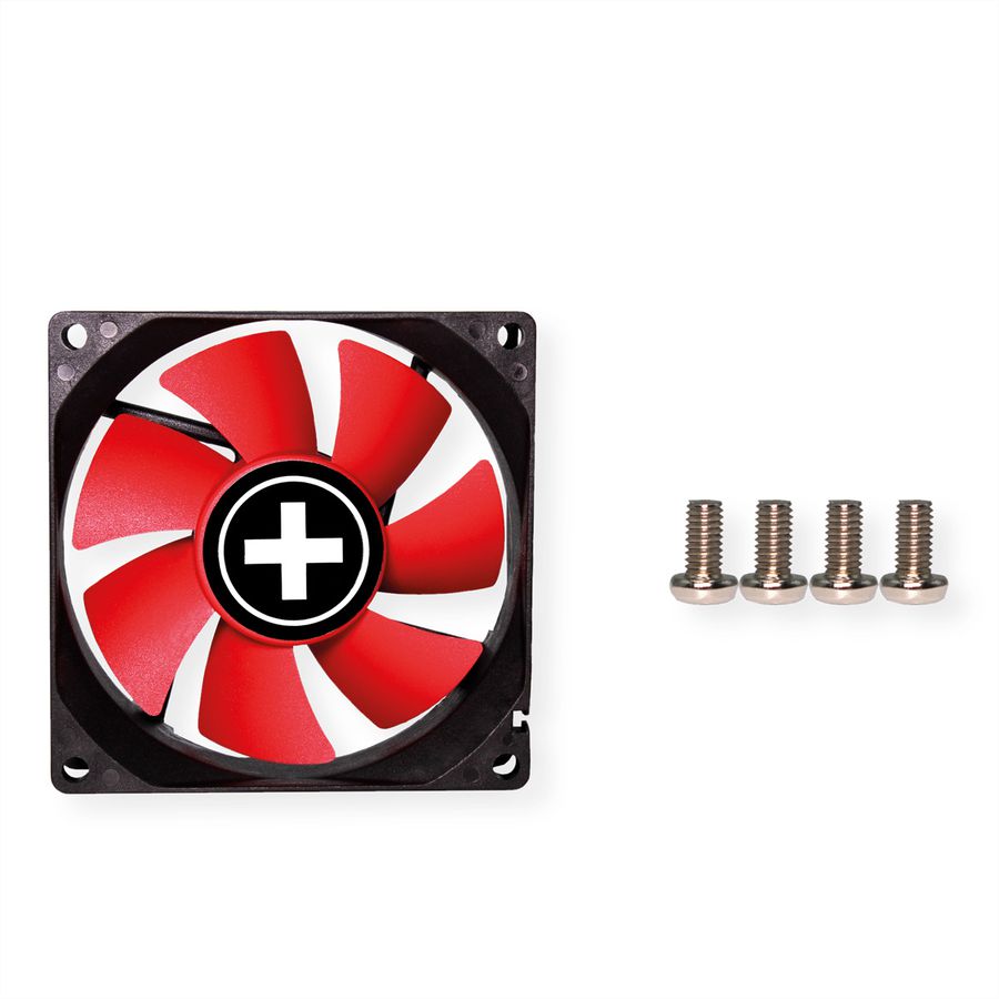 Xilence XPF80.R.PWM 80mm PWM Gehäuselüfter, 4PIN
