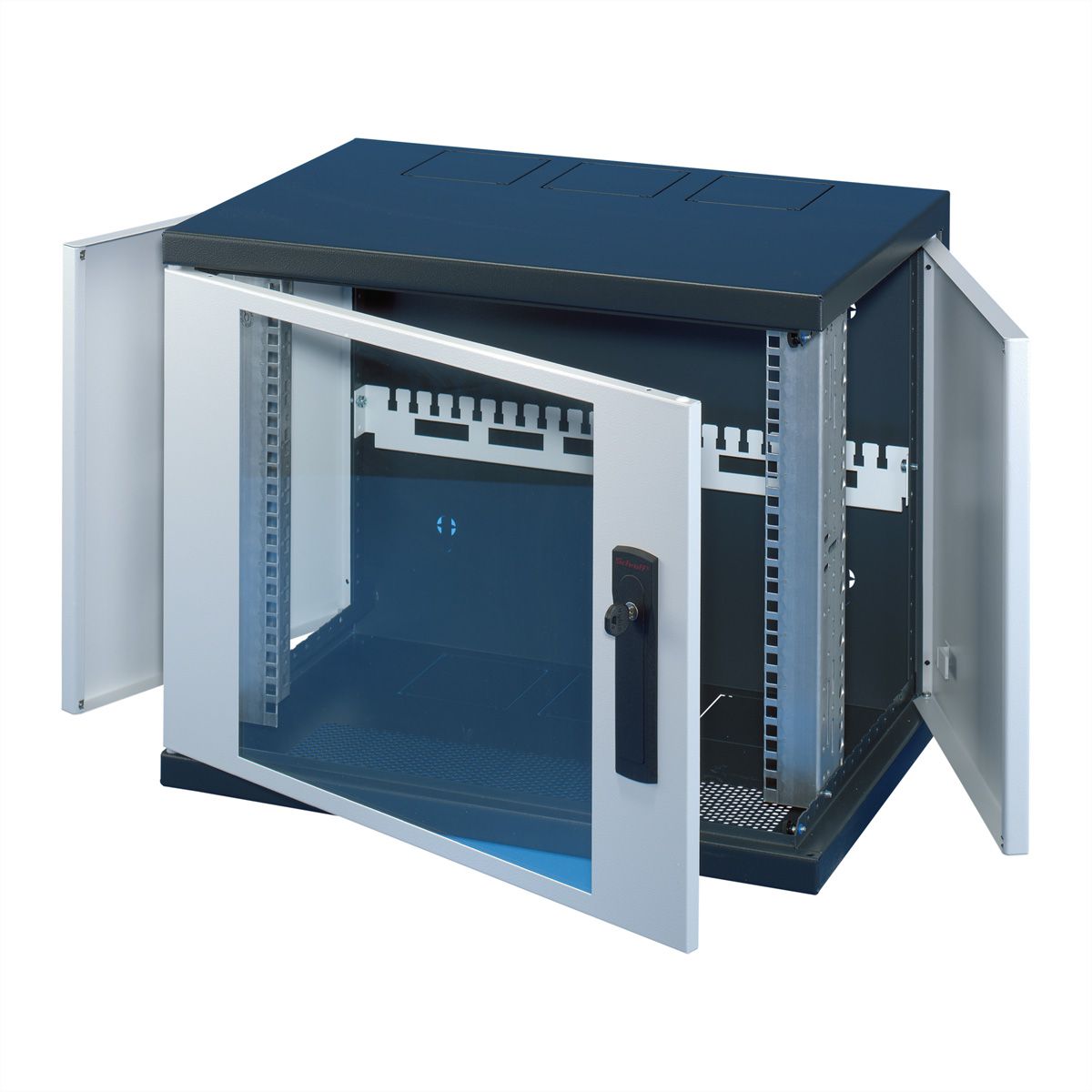 SCHROFF EPCASE 9 HE, (H x B x T) 503 x 600 x 300 mm