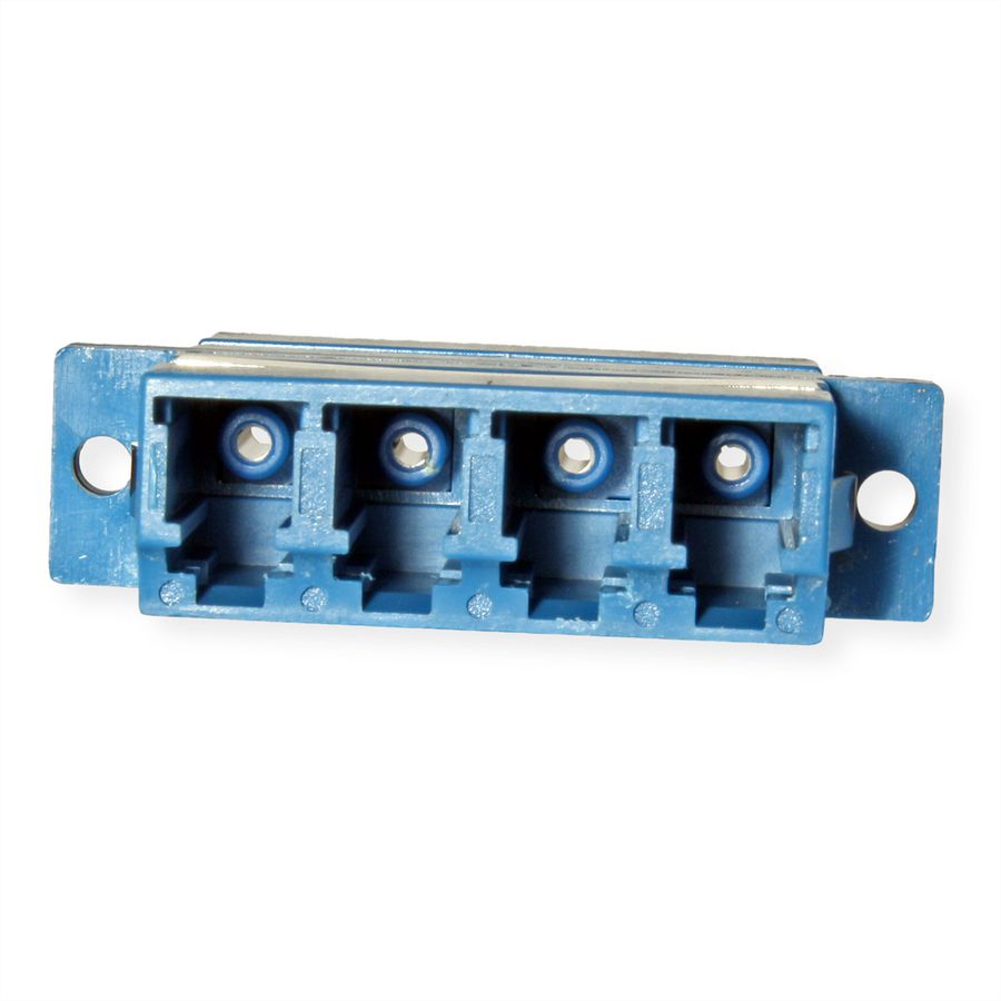 VALUE LWL-Kupplung LC vierfach, OS2, Z