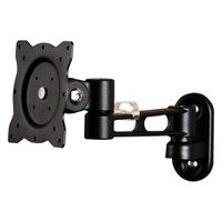 ROLINE LCD-Wandhalterung, 4 Gelenke, bis 10 kg, schwarz