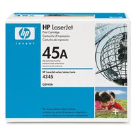 Q5945A, HP LaserJet Druckkassette schwarz, ca. 18.000 S., für 4345mfp/xs/x/xm mfp, M4345/x/xs MFP