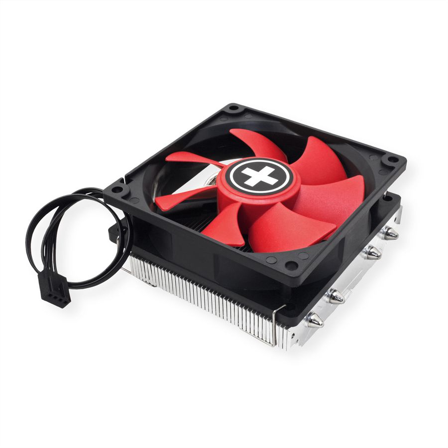 Xilence I404T Intel CPU Kühler, Top Blow, 92mm PWM Lüfter, 125W TDP