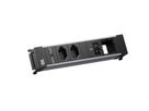BACHMANN POWER FRAME ALU 2xT13 1xABD, 1xUSB C/C 65W Charger