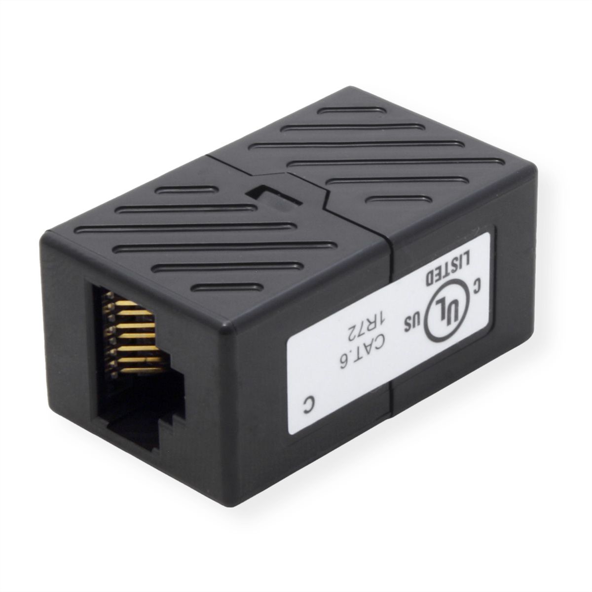 ROLINE RJ-45 Kupplungen ungeschirmt, Cat.6 (Class E), 25er Pack