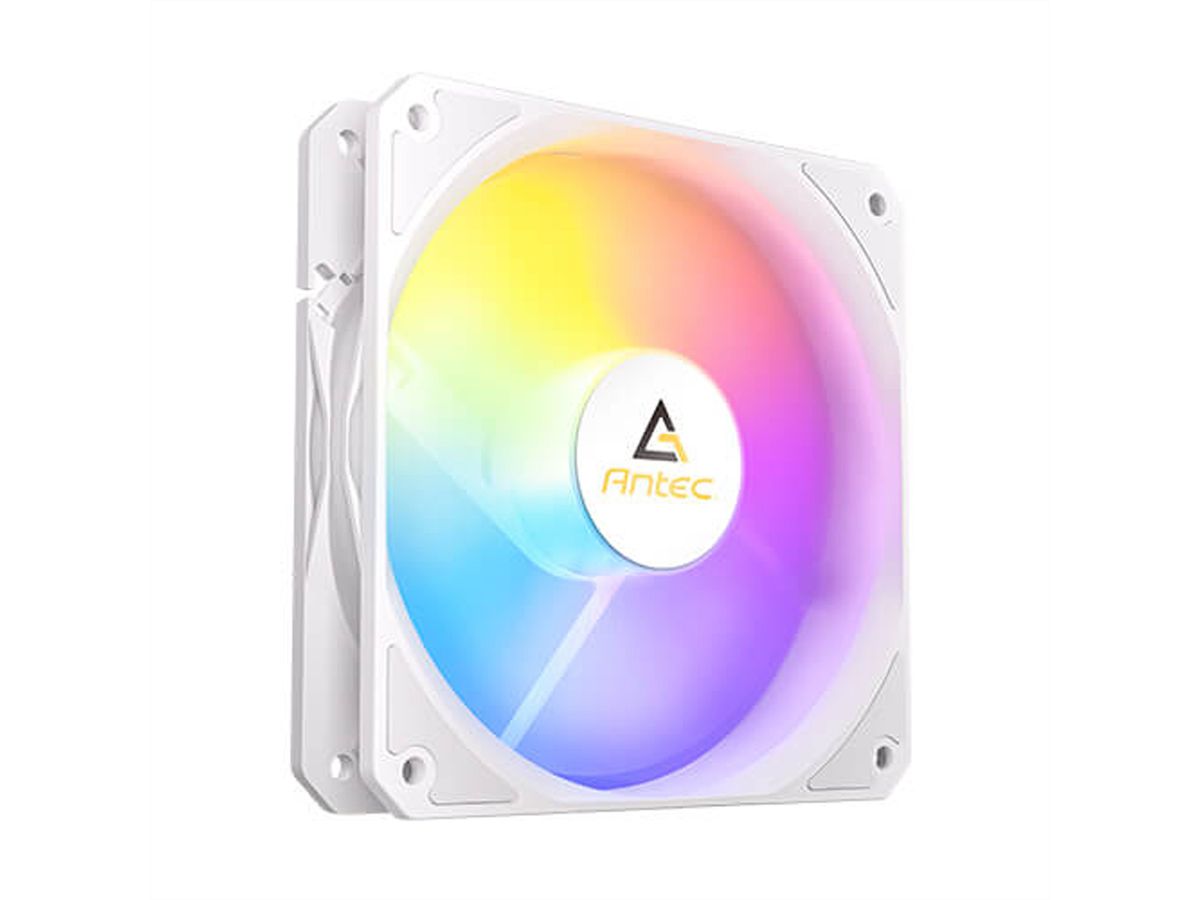 ANTEC P12PWM ARGB White 3PK, Gehäuselüfter, weiß