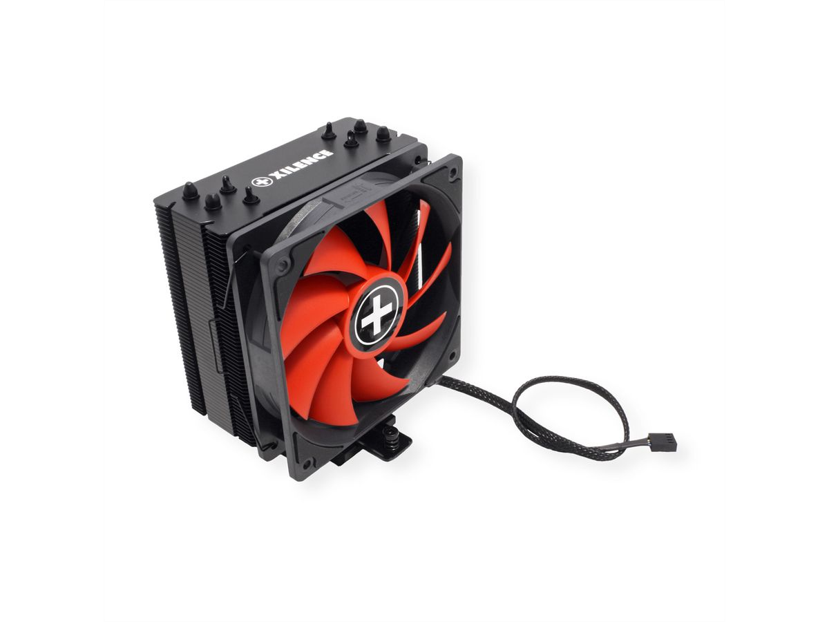 Xilence M704 AMD und Intel CPU Kühler, 120mm PWM Lüfter, 180W TDP