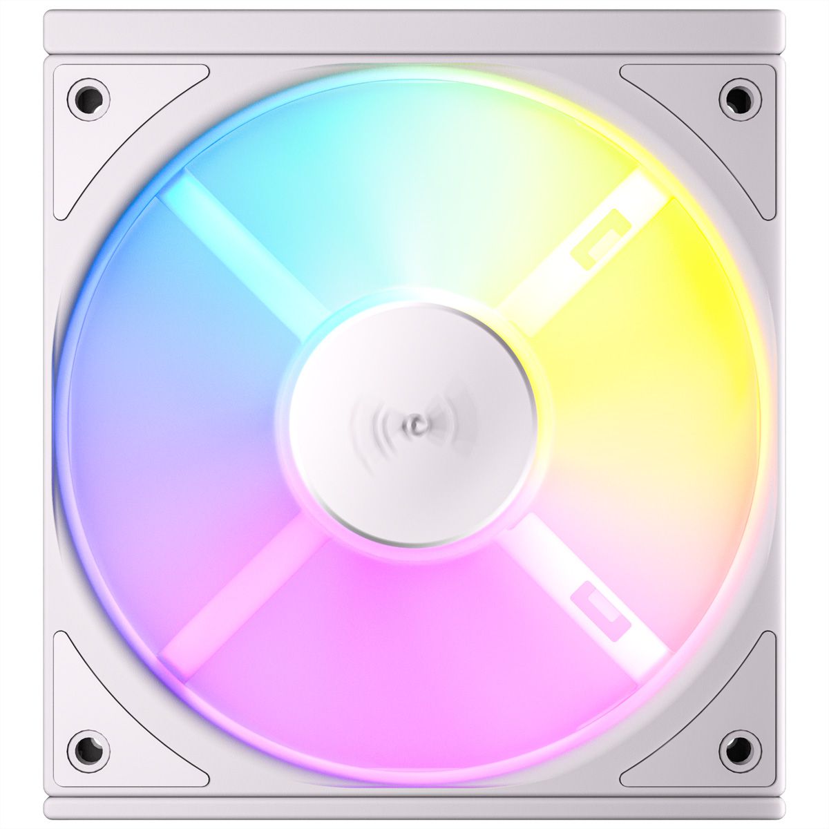 ANTEC C120 ARGB Fan PC Gehäuselüfter 120mm 3er Pack, weiß
