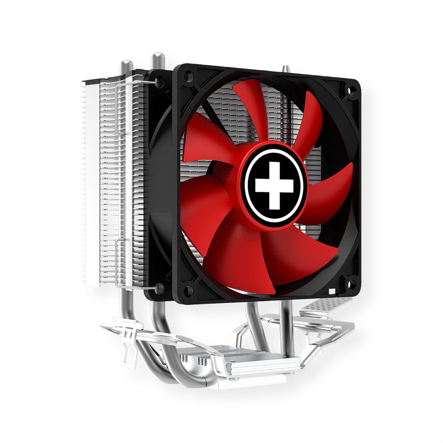Xilence A402 AMD CPU Kühler, Heatpipe, 92mm PWM Lüfter, 130W TDP