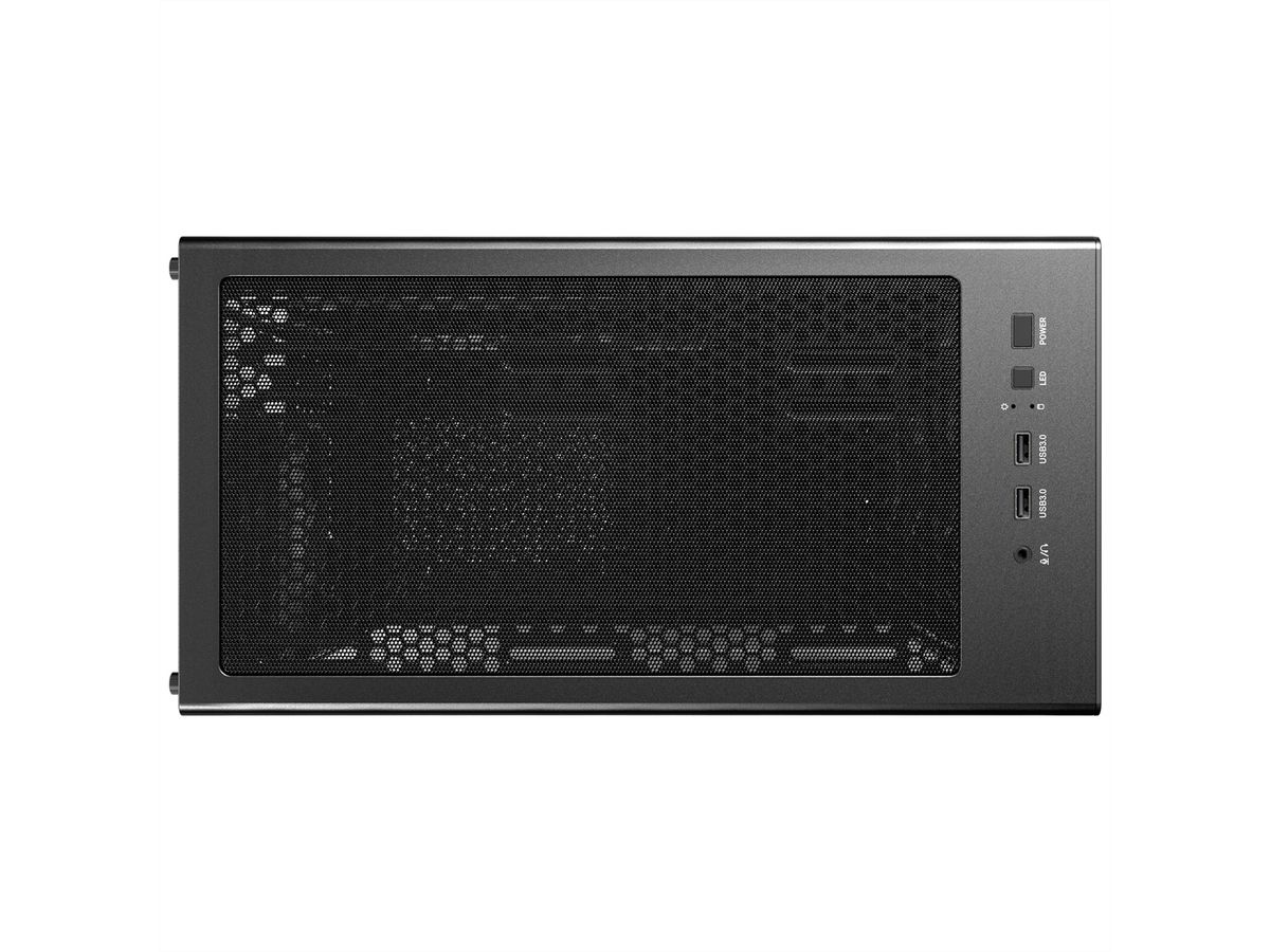 ANTEC AX85 ARGB PC Gehäuse Midi Tower Gaming ATX, schwarz