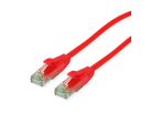 ROLINE RM Patchkabel Kat.6A UTP, rot, 0,5 m