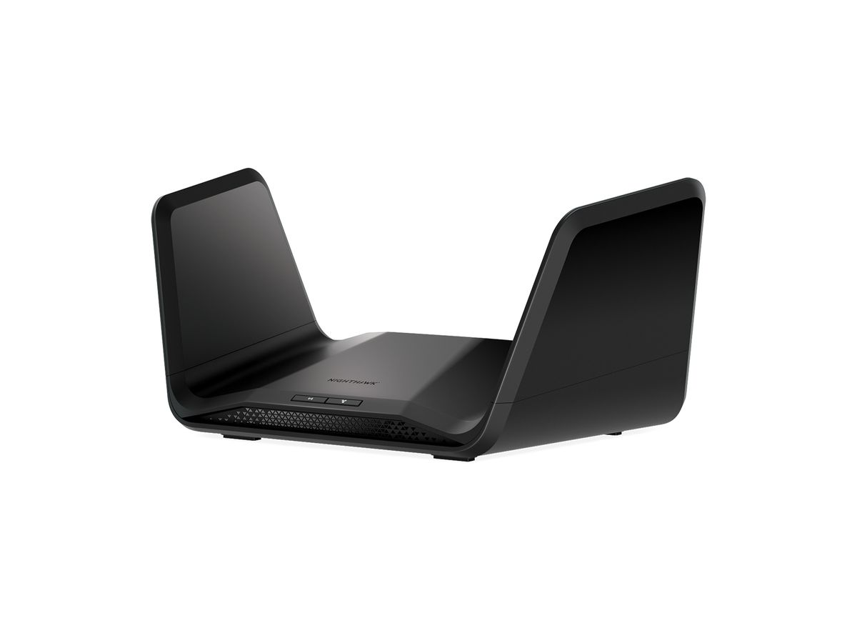 NETGEAR Nighthawk Tri-Band AX8 8-Stream AX6600 WiFi 6 Router (RAX70) WLAN-Router Gigabit Ethernet Tri-Band (2,4 GHz / 5 GHz / 5 GHz) Schwarz