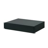 SCHROFF INTERSCALE M 2HE 19" 310T, Modulares Tischgehäuse