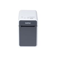 Brother TD-2135NWB Etikettendrucker Direkt Wärme 300 x 300 DPI 152,4 mm/sek Kabelgebunden Ethernet/LAN Bluetooth