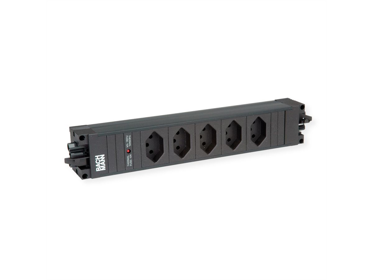 BACHMANN STEP BASE 5xT13 GST18, schwarz