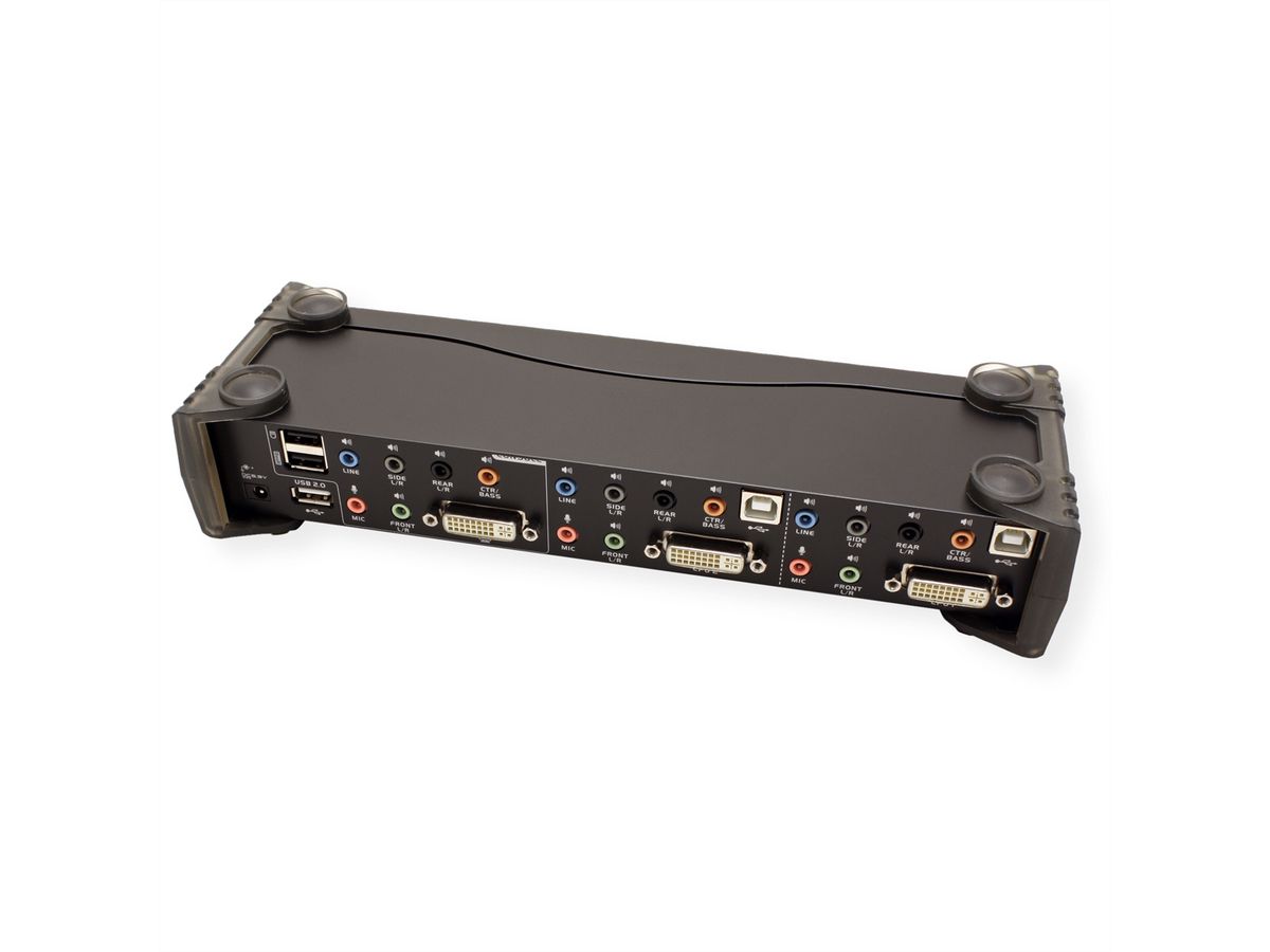 ATEN CS1782A KVM Switch Dual-Link DVI, USB, Audio, 2 Ports