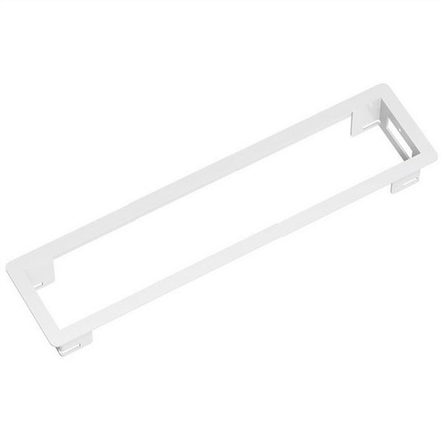 BACHMANN POWER FRAME Einbaurahmen Large 6-fach, weiß