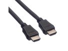 VALUE HDMI High Speed Kabel mit Ethernet, LSOH, schwarz, 1 m