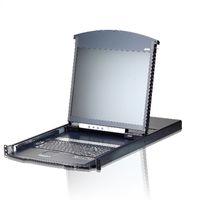 ATEN KL1116VN 48cm LCD IP-KVM 16-Port, DE-Layout