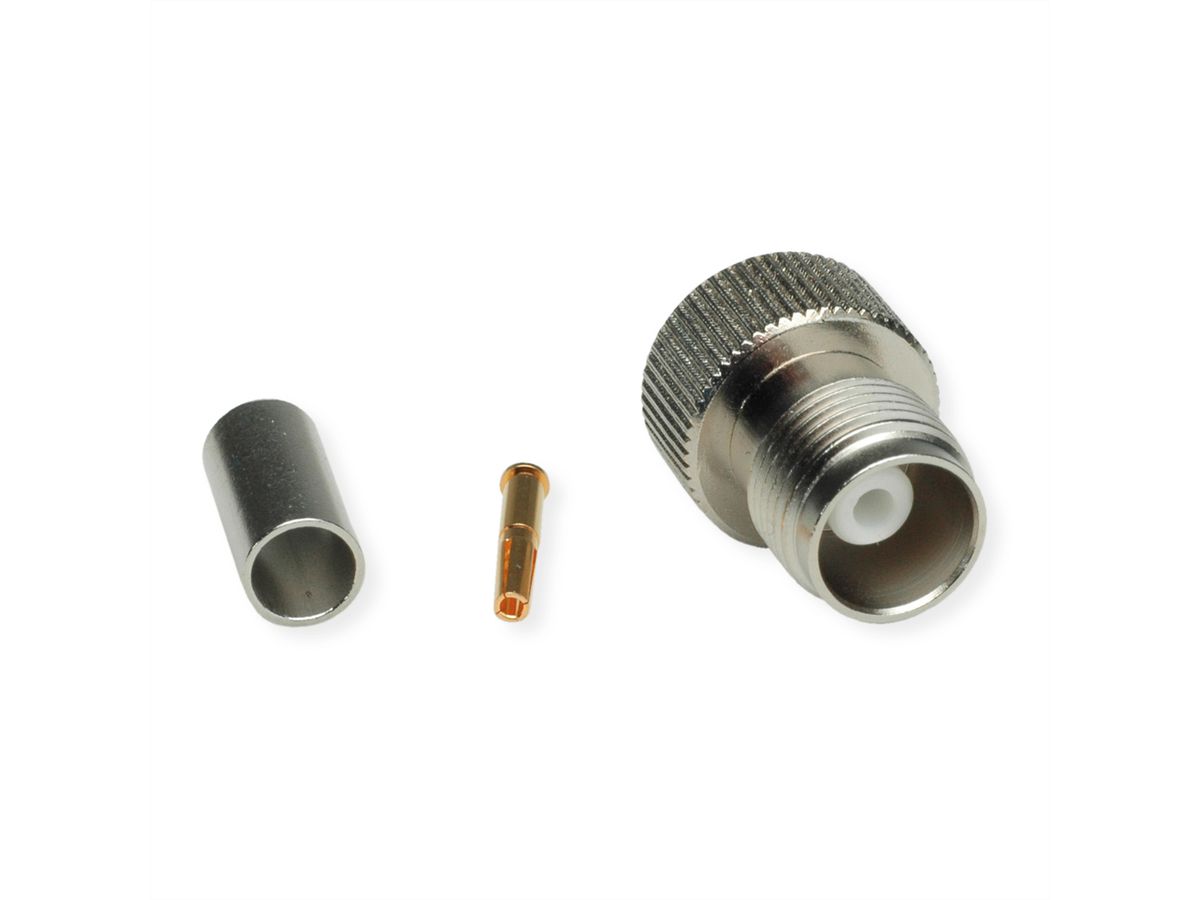 TELEGÄRTNER TNC-Kabelbuchse 50 Ohm, für RG-58C/U, crimp
