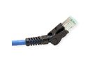 EasyLan VarioBoot Patchkabel Kat.6A, S/FTP, blau, 2 m