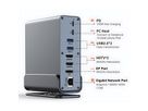 VALUE USB-C Docking Station 16in1, HDMI/DP 4K60, Gigabit Ethernet, USB-A, USB-C, PD, SD/microSD, Audio