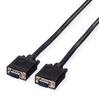 VALUE SVGA Kabel HD15 ST - ST, 10 m