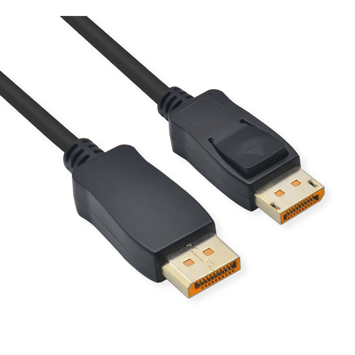 ROLINE DisplayPort Kabel, v2.1, 16K, DP ST - ST, schwarz, 3 m