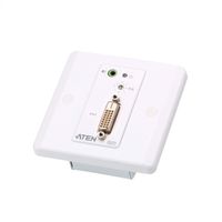 ATEN VE607 DVI/Audio  Cat5 Extender Wandplatte
