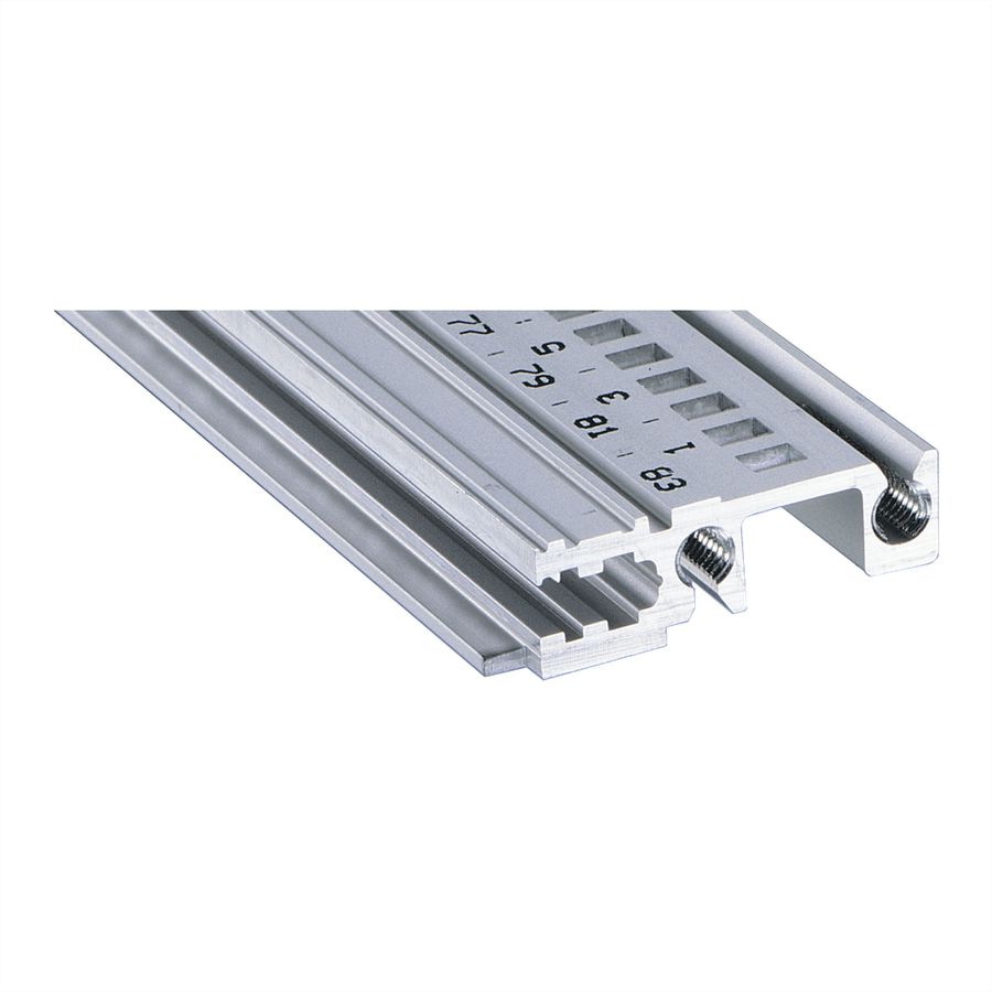 SCHROFF Typ H-KD stabil, kurzes Dach - MODULSCH. VORNE 84TE H KD
