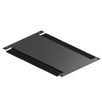 SCHROFF PLATTE UNTEN MOB.RAHMEN 800B 1200T