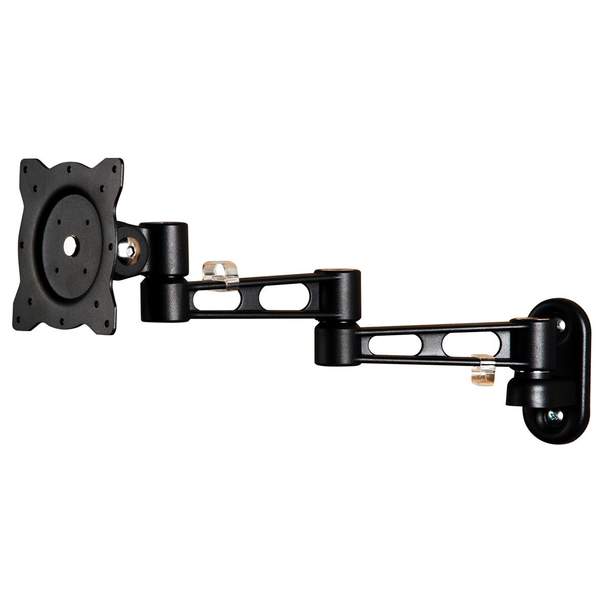 ROLINE LCD-Wandhalterung, 5 Gelenke, bis 10 kg, schwarz