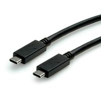 STANDARD USB 3.2 Gen 2 Kabel, Emark, USB C-C, ST/ST, 10Gbit/s, 100W, schwarz, 1 m