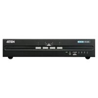 ATEN CS1144D 4-Port USB DVI Dual Display Secure KVM Switch
