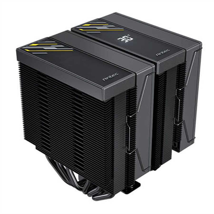 ANTEC F620 Digital Pro CPU Cooler, Prozessorlüfter