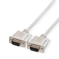 ROLINE RS232-Kabel 9pol ST-ST, 1,8 m