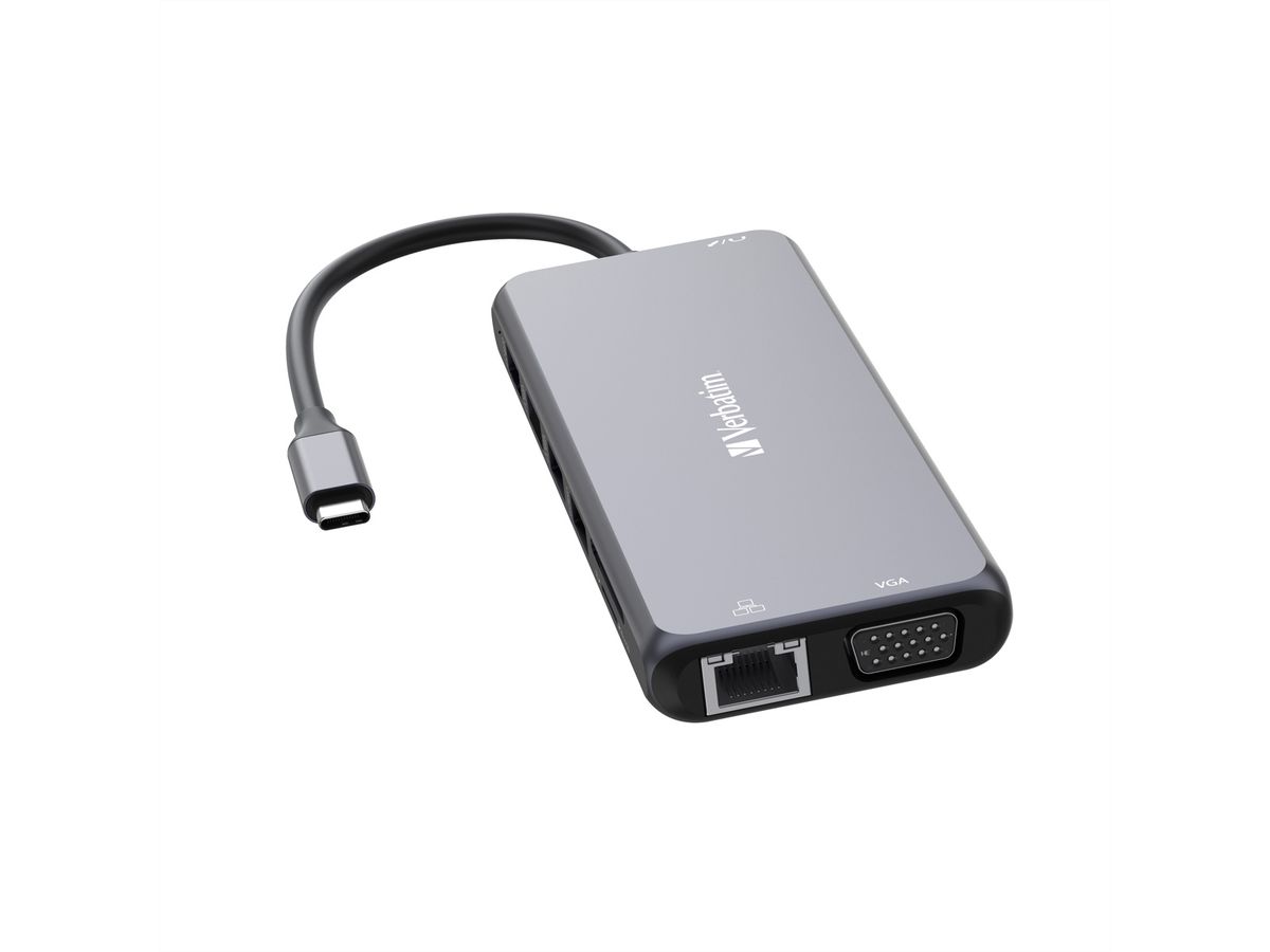 VERBATIM USB-C Multiport CMH-14