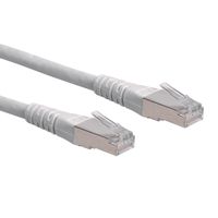 ROLINE Patchkabel Cat.6 (Class E) S/FTP (PiMF), grau, 5 m