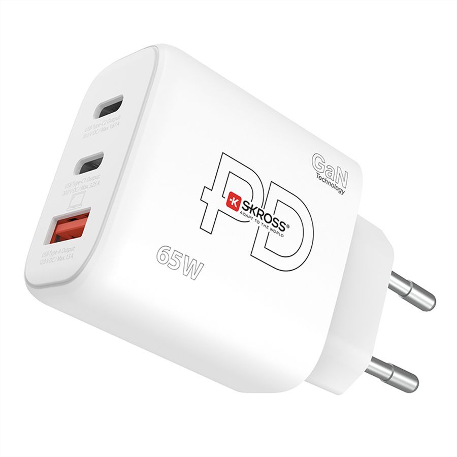 Skross Power Charger 65W PD EU