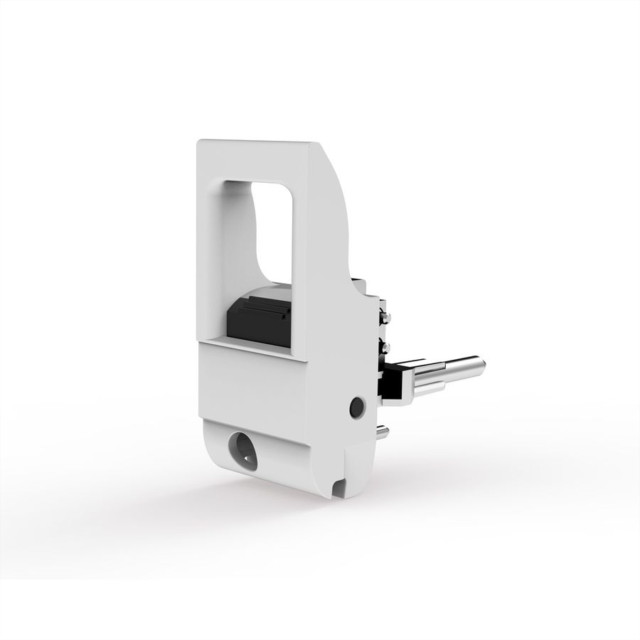 SCHROFF IET-Griff - IET-GRIFF UNTEN GR/SW 100STK