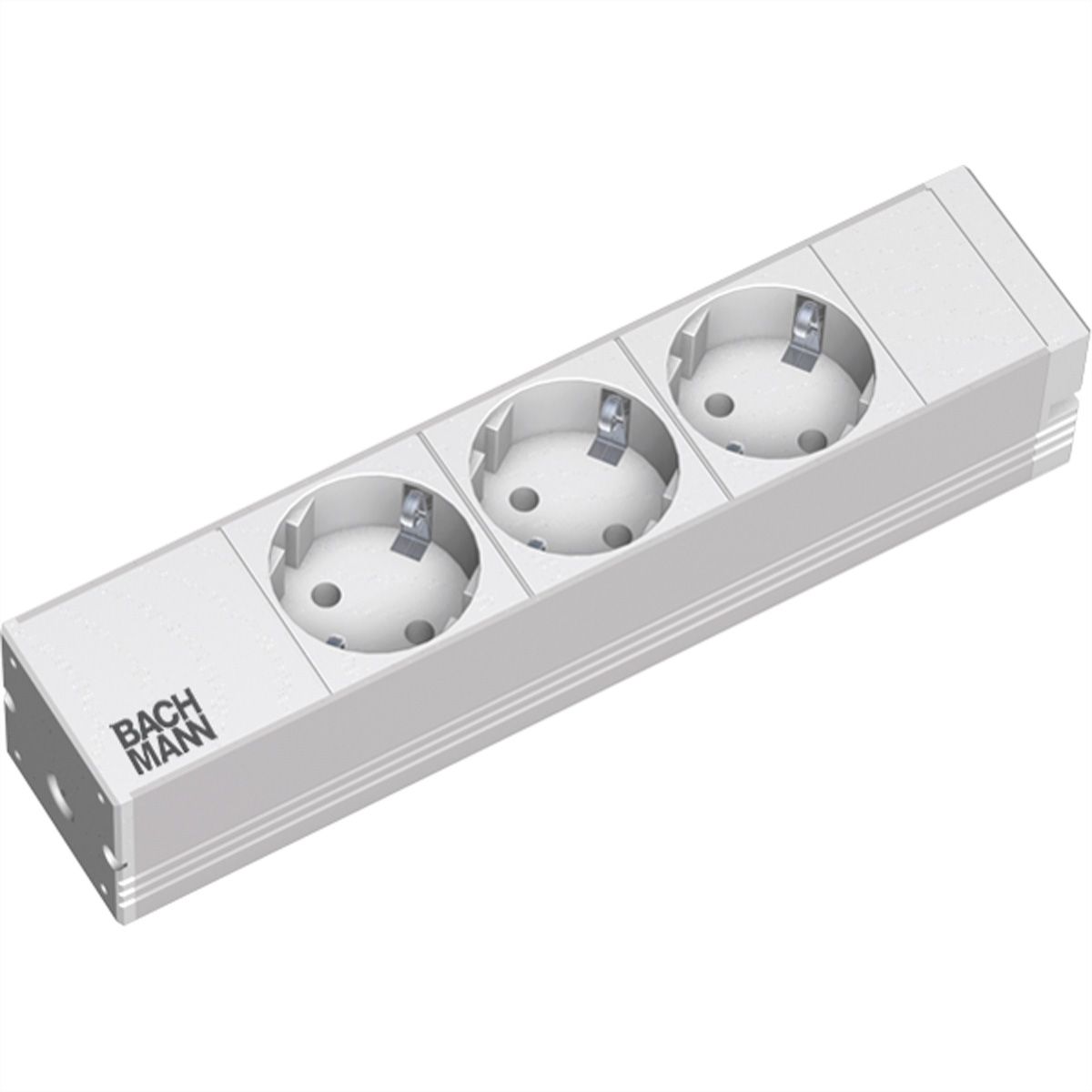 BACHMANN 10" PDU 1HE 3xCEE7/3 Strom 2,0m