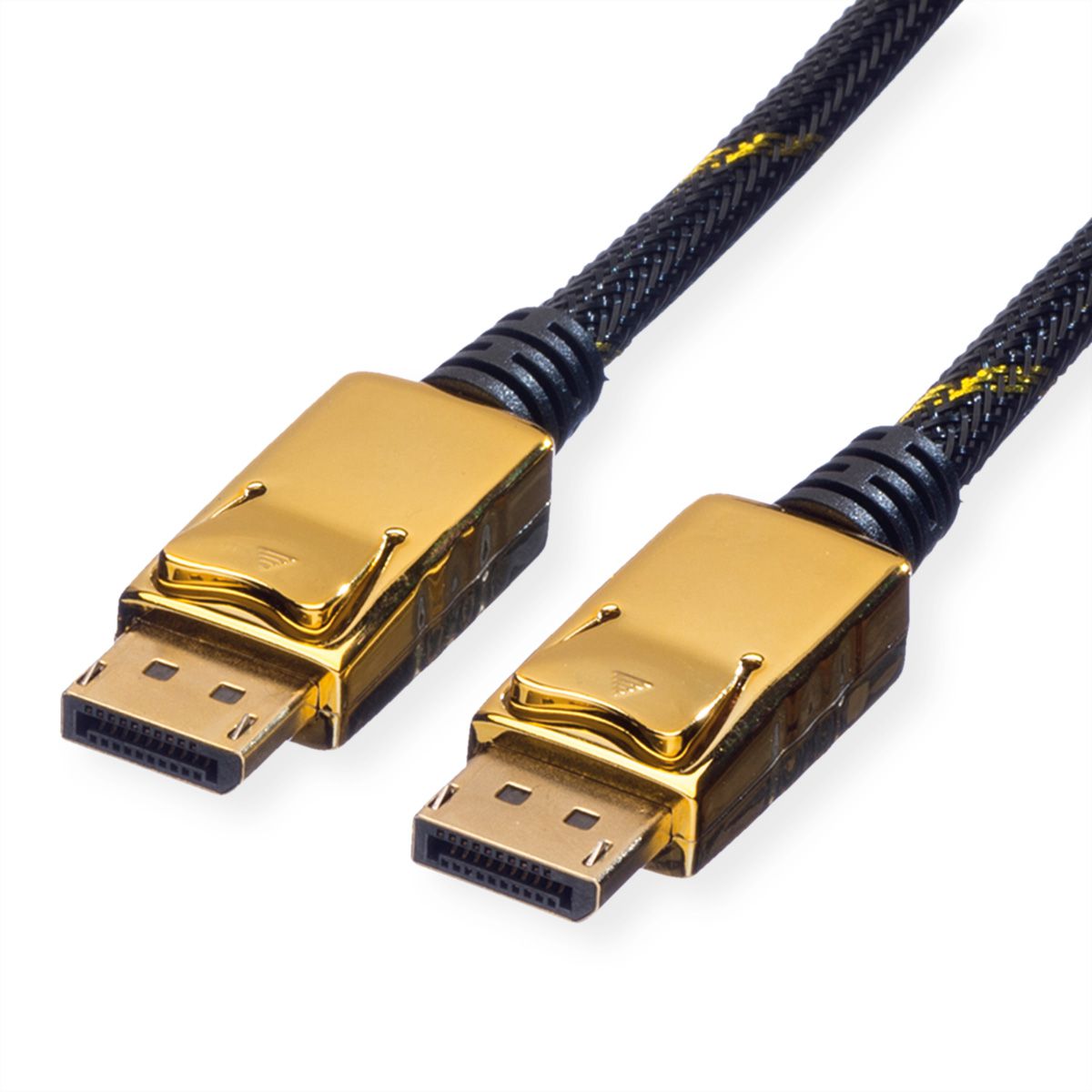 ROLINE GOLD DisplayPort Kabel, DP ST - ST, 2 m